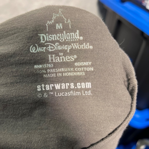 Mens Disneyland Walt Disney Star Wars Day Of The Dead Sugar Skull C3PO Size M - Picture 6 of 6